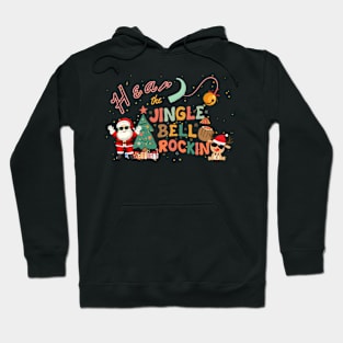 Hear The Jingle Bell Rockin | Cochlear Implant Hoodie